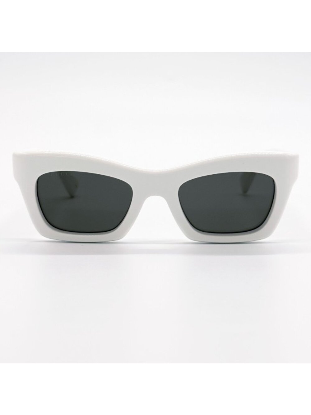 NEW GUCCI SUNGLASSES GG1773S 002 WHITE WOMEN CAT EYE GUCCI EYEWEAR - Picture 5 of 10